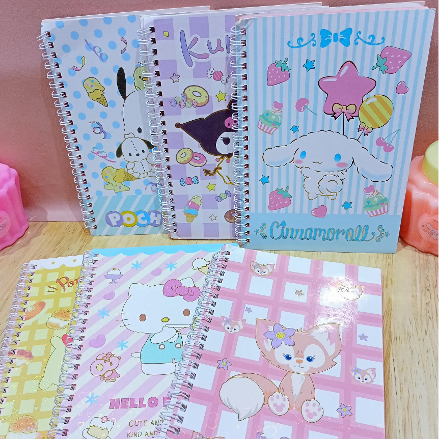 

Notebook A5 isi 38 lembar Buku Diary Karakter / Buku Catatan / Buku Note Stiker / Buku Diary
