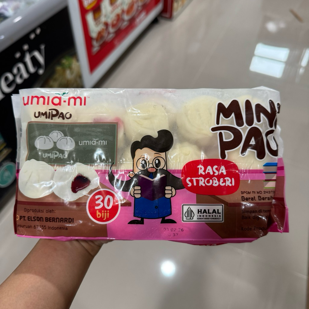 

Umiami Minipao Strawberry isi 30