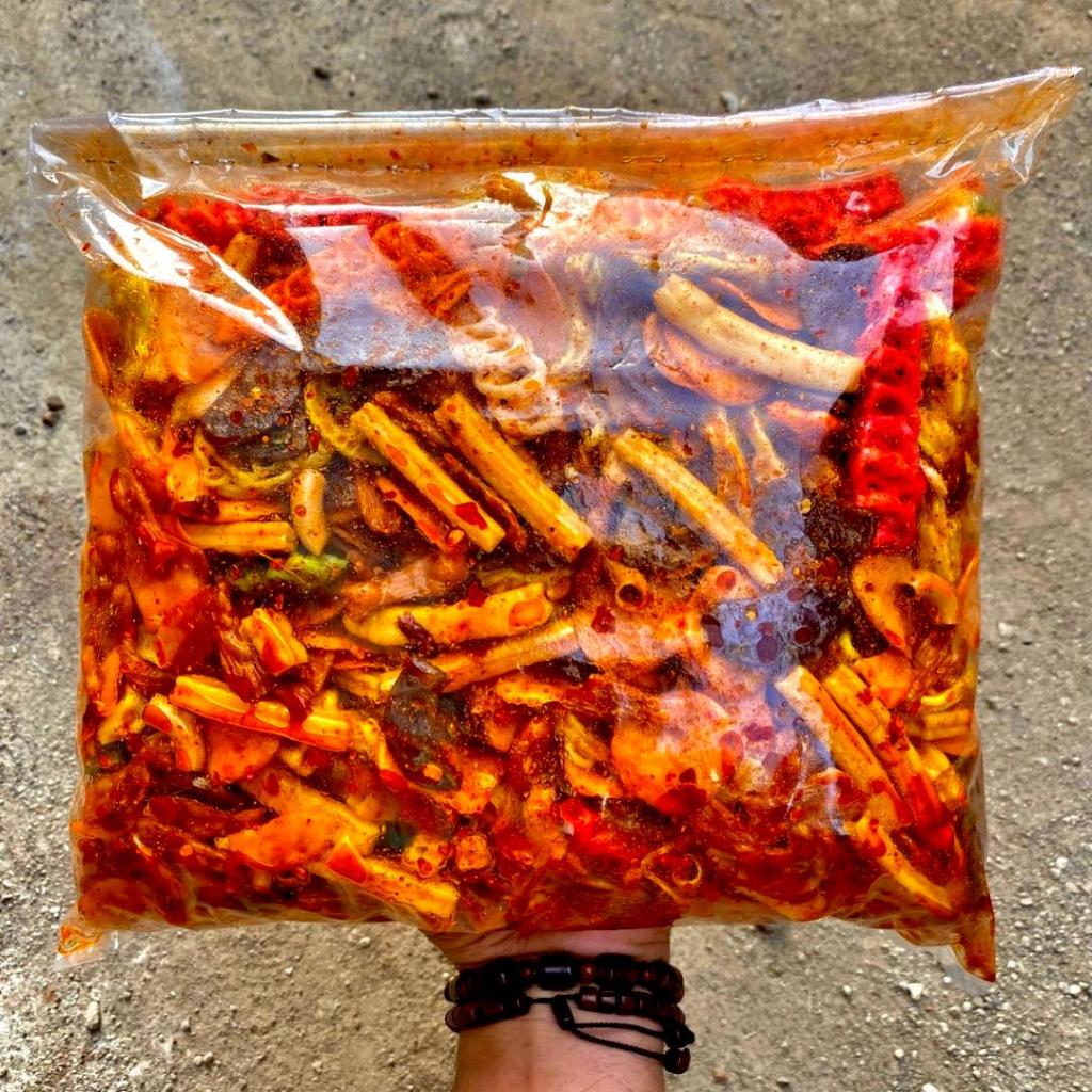 

Sebring Mix Campur Pedas Bumbu Daun Jeruk 1kg