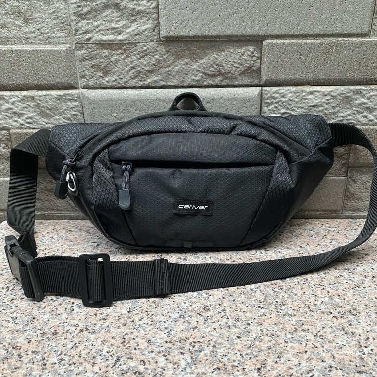 KODE X12L WaistbagTas pinggangTas selempang pria wanita