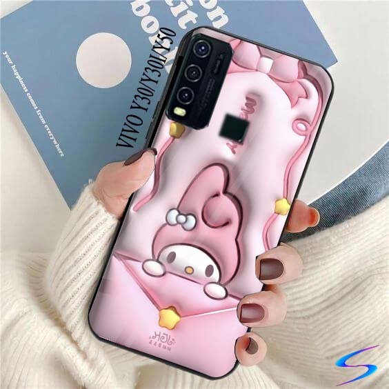 CASE Vivo Y30/Y50 Terbaru (melody timbul) - Case Hp - Sheishore- Casing Hp - Softcase Case Hp - Casi
