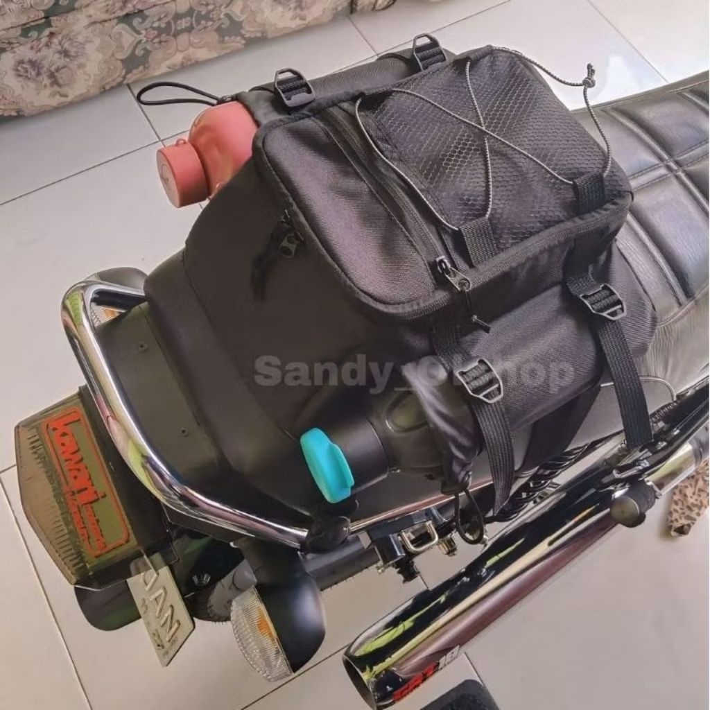 tas jok motor belakang-tas touring belakang-tas box motor belakang
