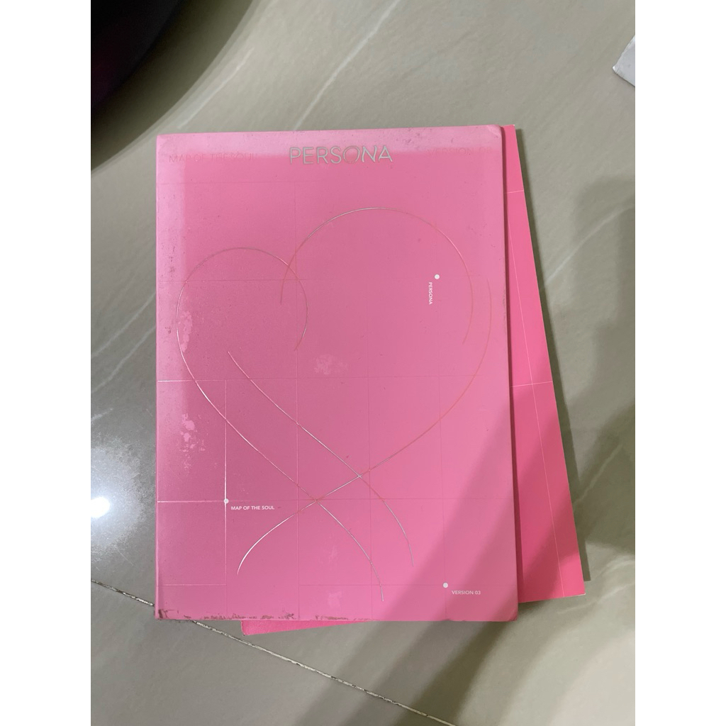 album bts persona second