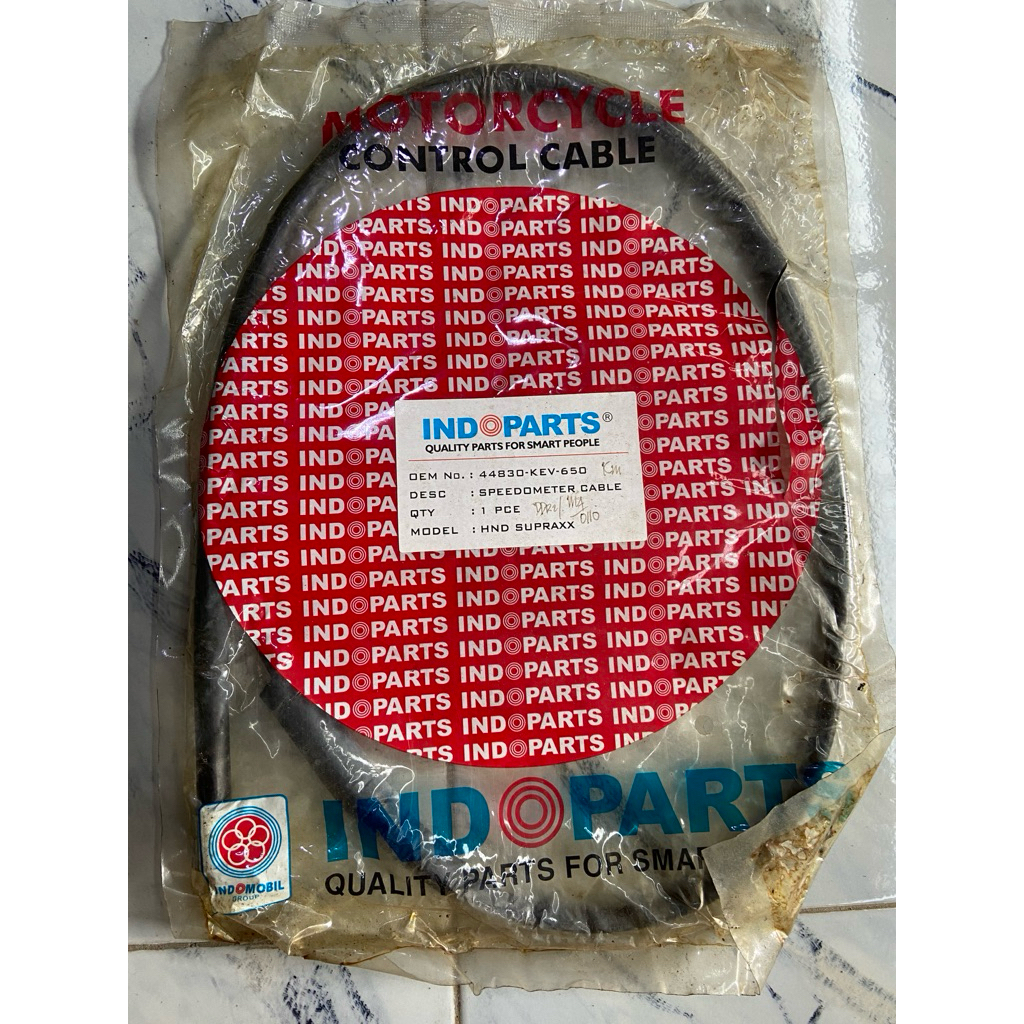 Kabel Olor Spedo Speedometer Honda SupraXX Supra XX Original Indoparts