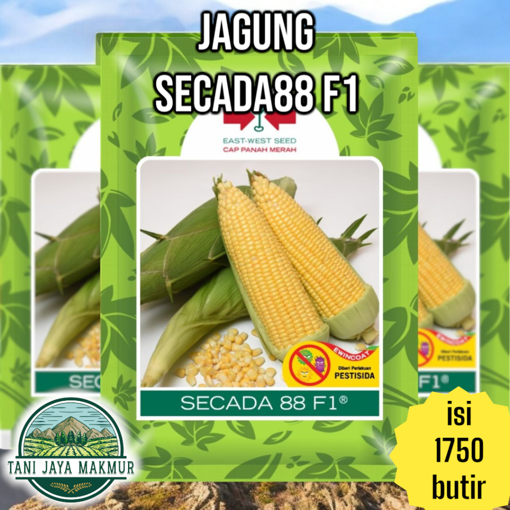 Benih Bibit Jagung Secada88 1750s - Cap Panah Merah