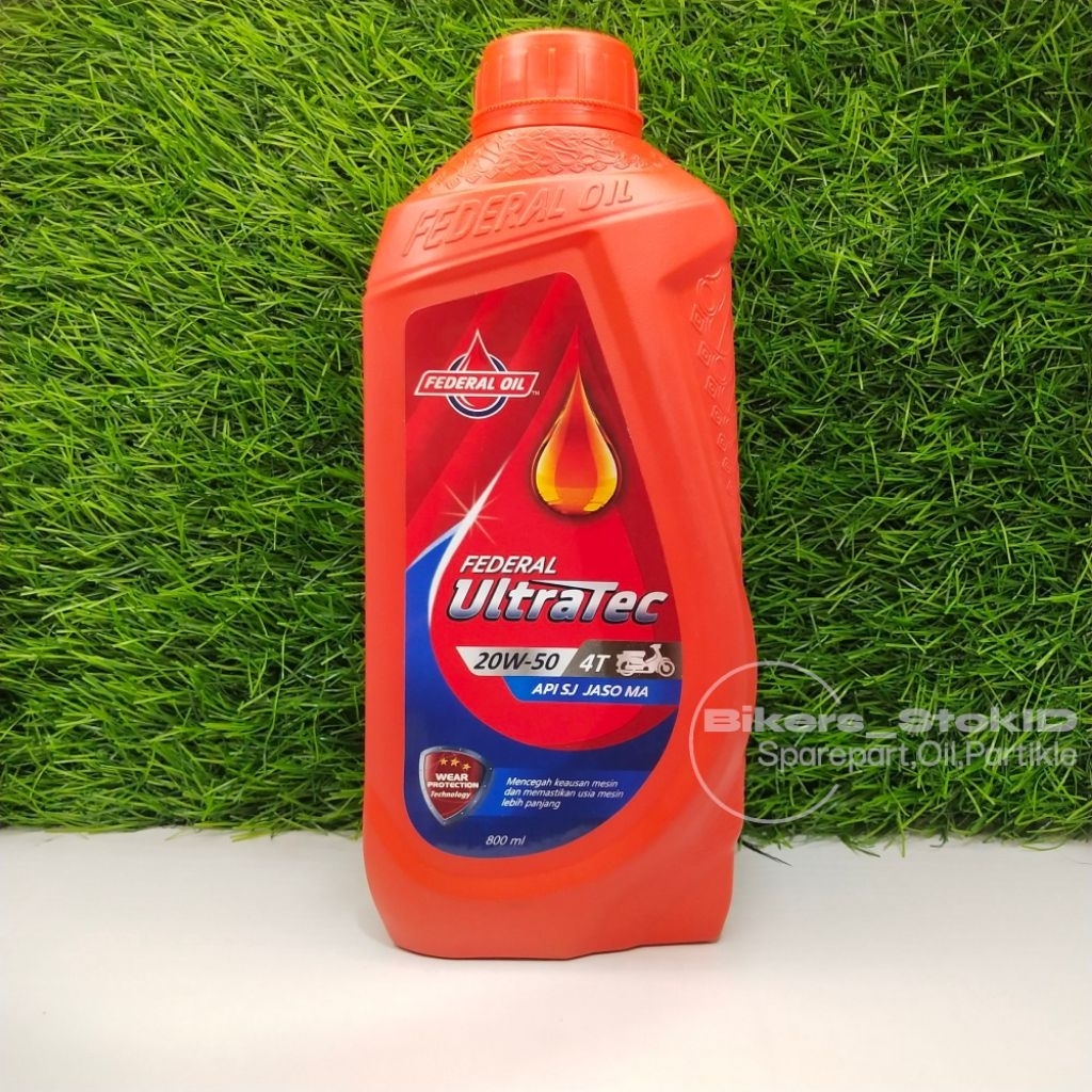 Federal Ultratec 0,8 liter 20W-50 Federal Oil Manual