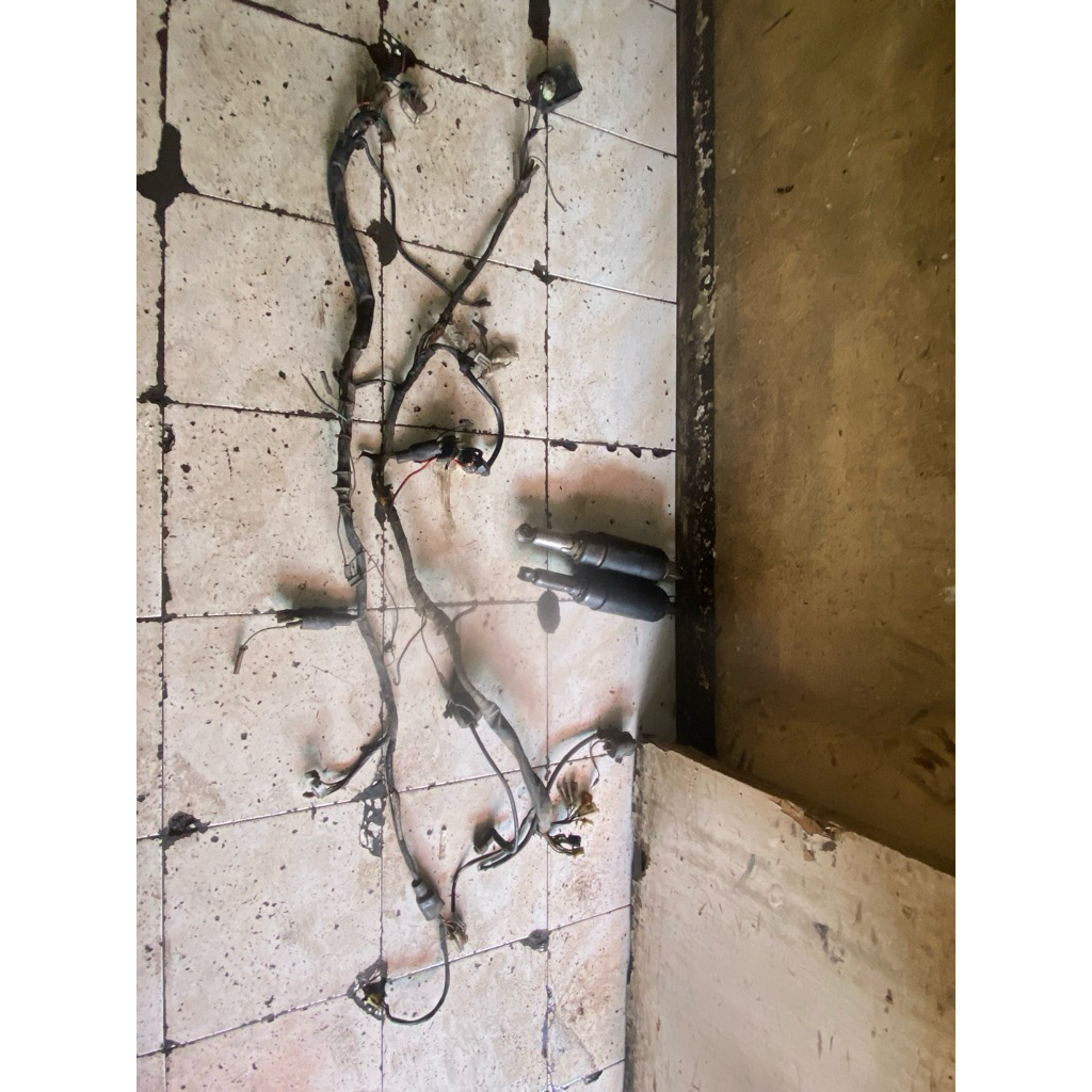 kabel body set megapro 156 original stater