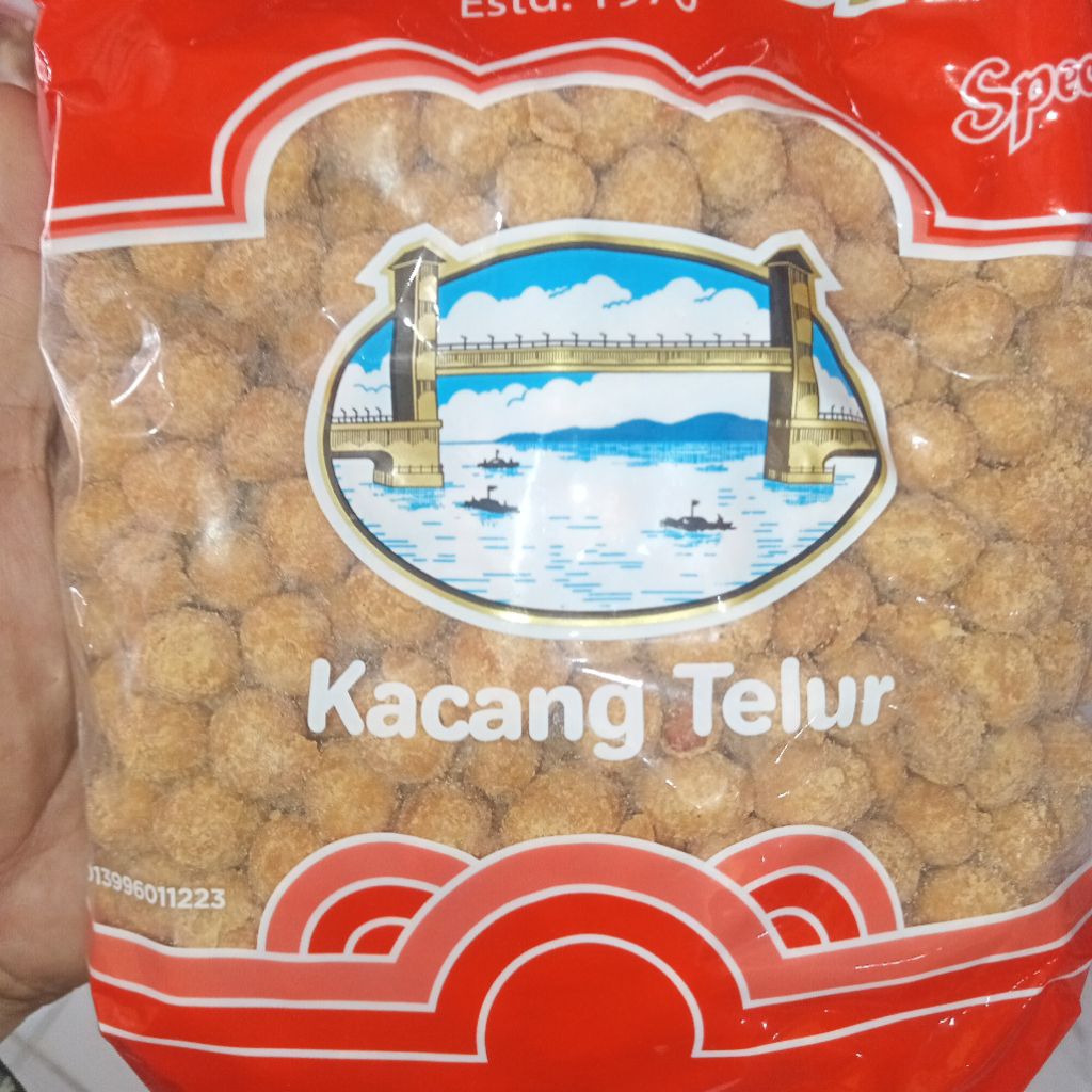 

1kg kacang telur amperq enak gurih renyah