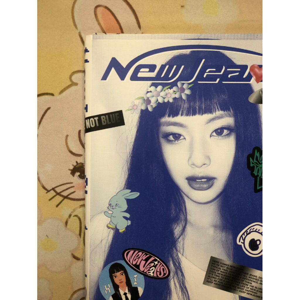 

[Abum Only] NewJeans Bluebook 1st EP