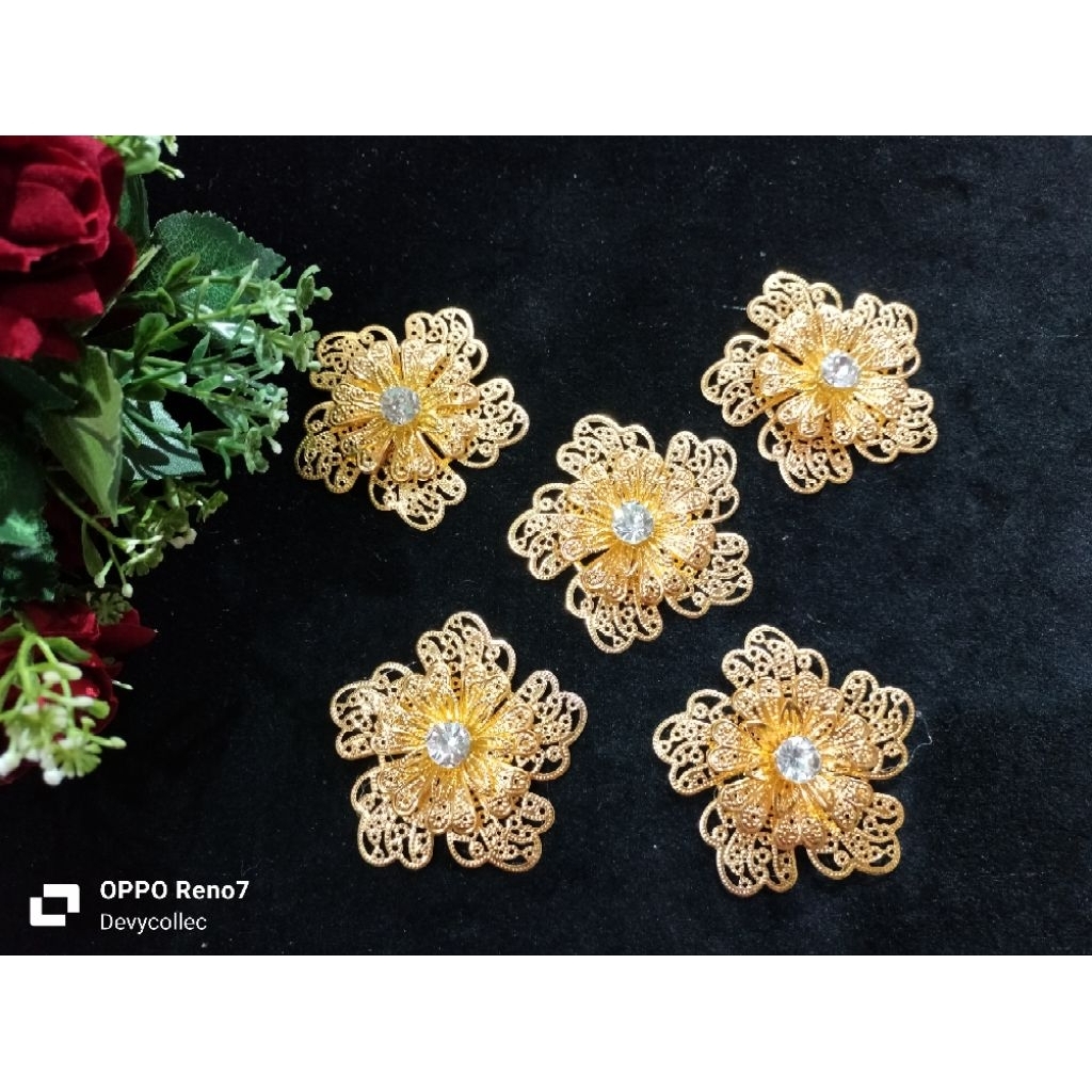 Bros Bunga Emas /Bros Dada /Bros Kebaya