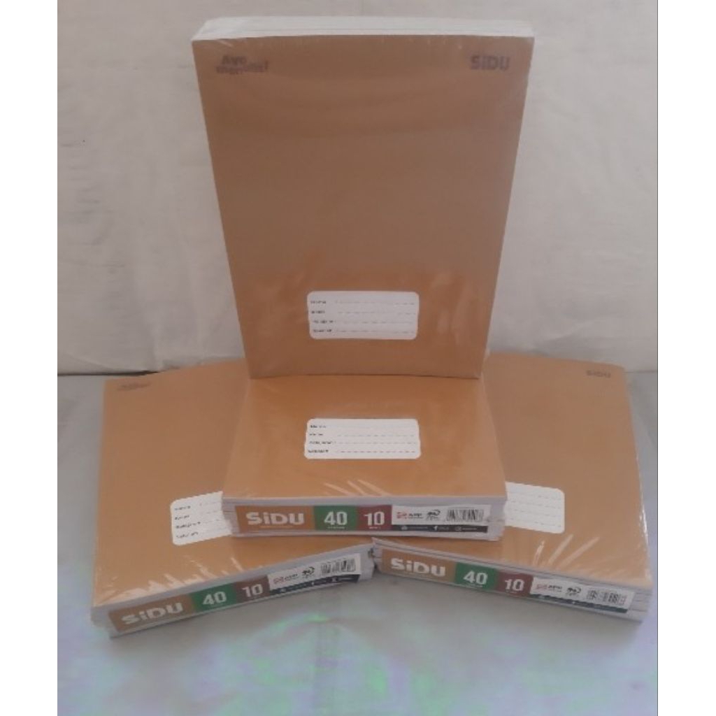 

(1 pack) Buku tulis sinar dunia/buku sidu/buku tulis sidu