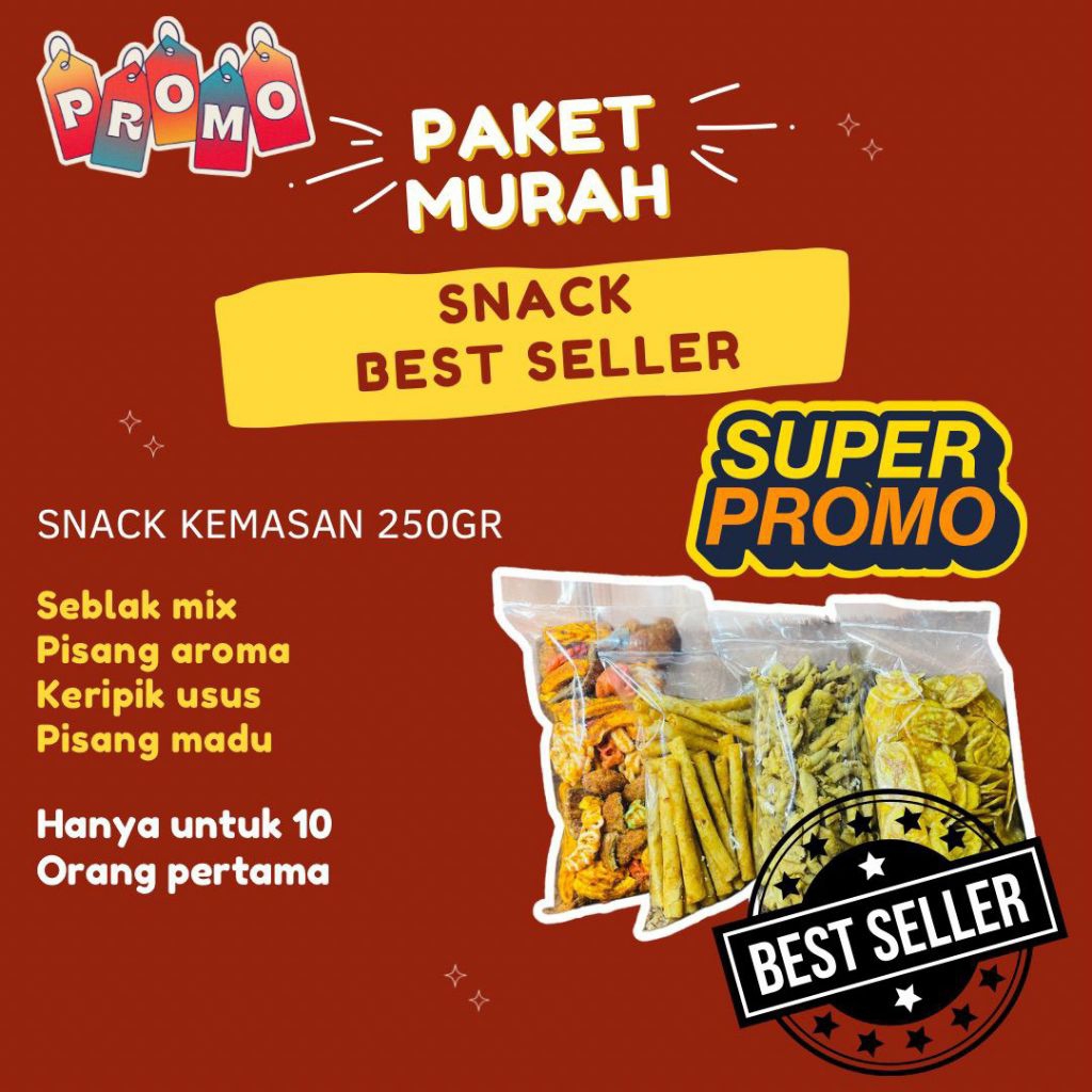 

Paket Best Seller