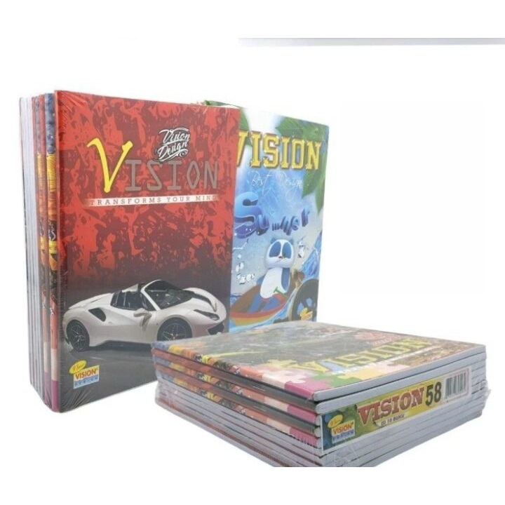 

Buku Tulis Vision 58 Lembar