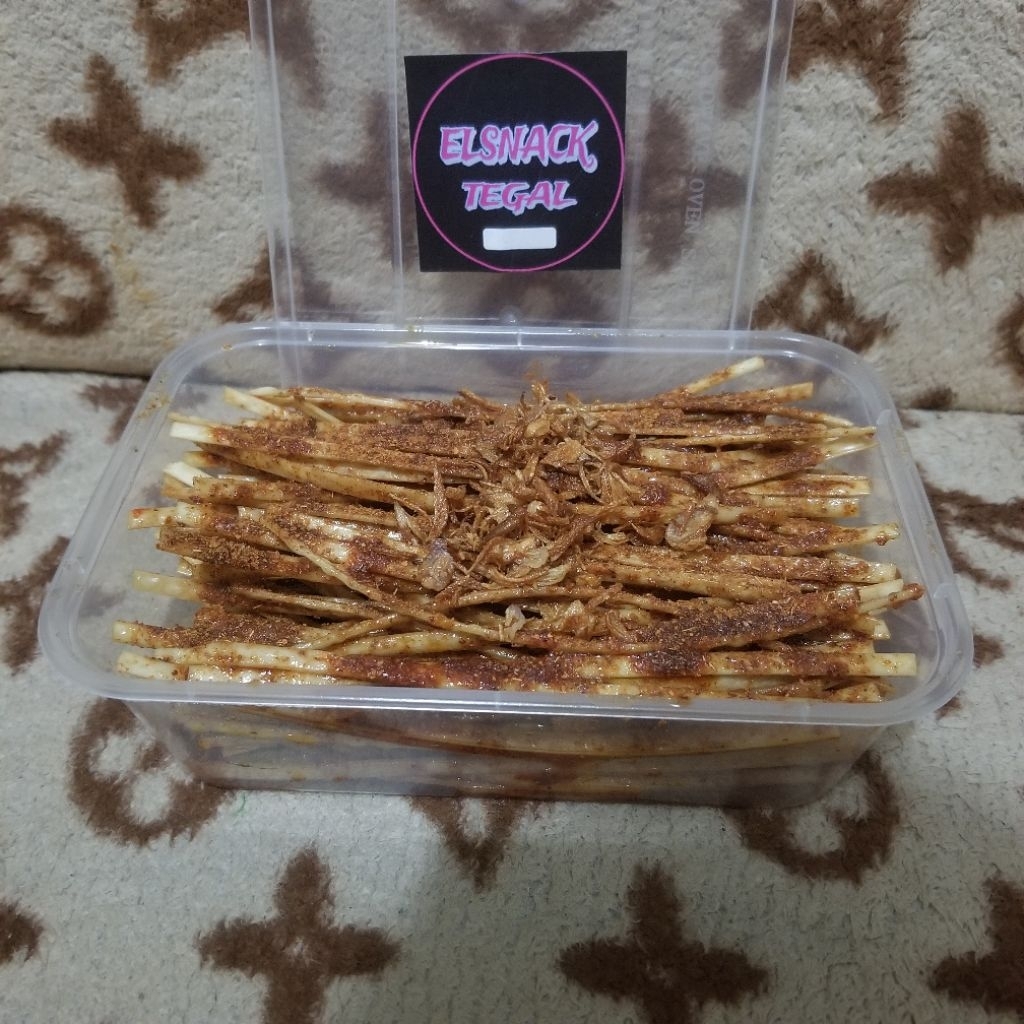 

LIDI GEPENG/LIDI-LIDIAN BESAR/MIE LIDI BOK 650ML