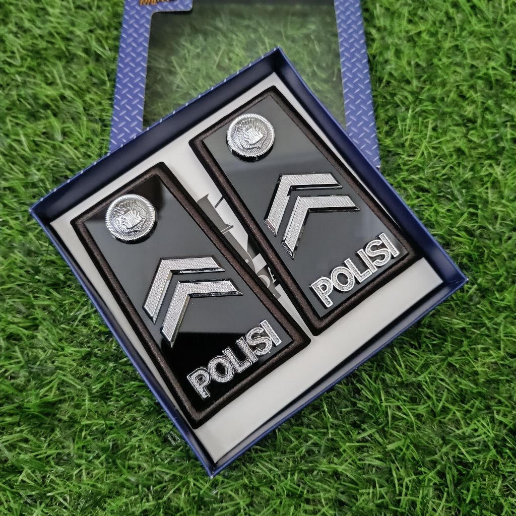 Pangkat PDH BRIPTU POLRI / Pangkat PDH BRIPTU POLRI Mika Akrilik / Pangkat PDH BRIPTU