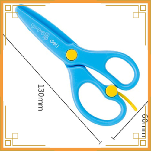 

DELI Gunting anak Bumpees D60402