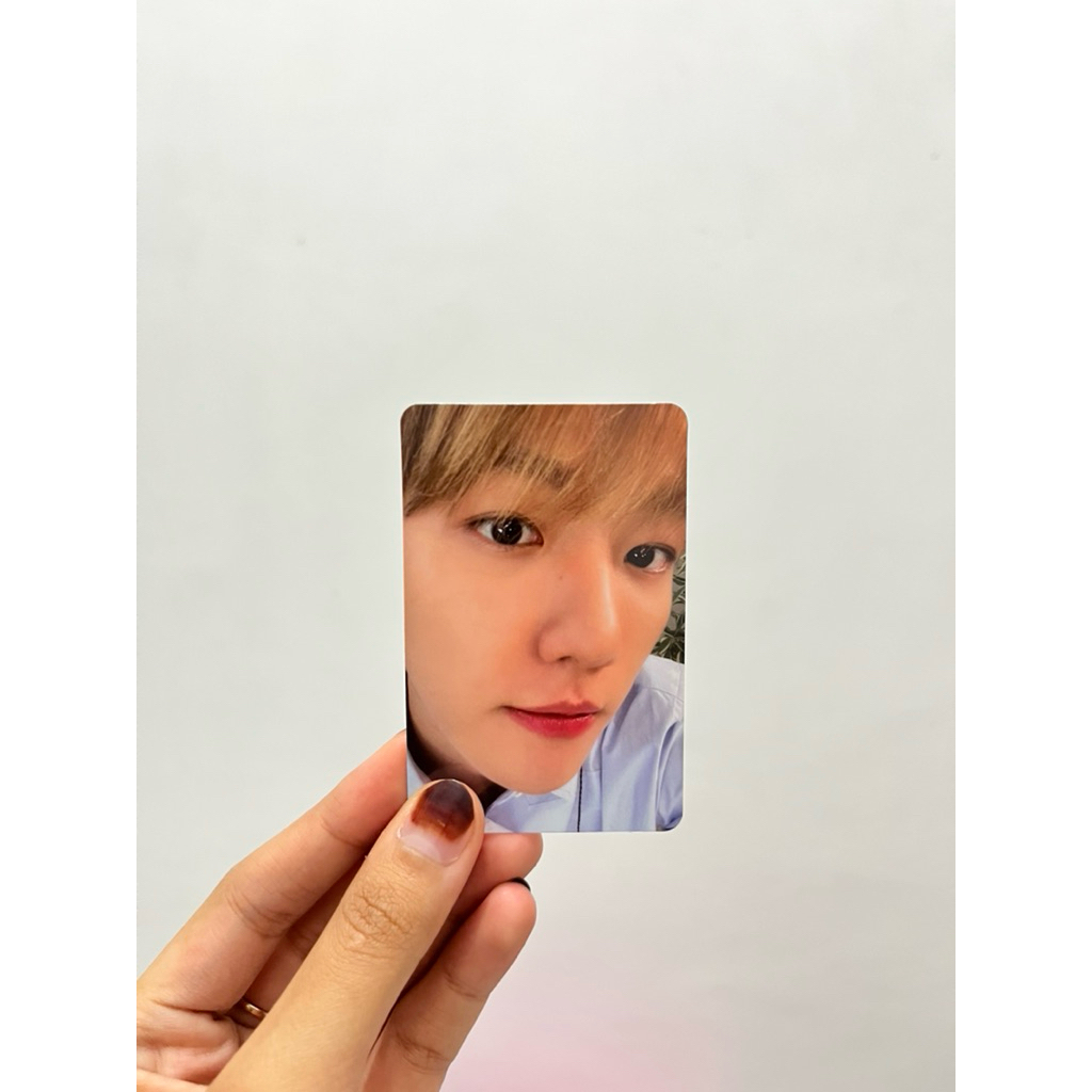 baeyour.id Photocard Baekhyun - Trading Card Baekhyun - Poca Baekhyun EXO - Poca Baekhyun SuperM
