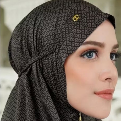 Mukena Buttonscarves Tapis de Fleur Capsule Prayer Robe