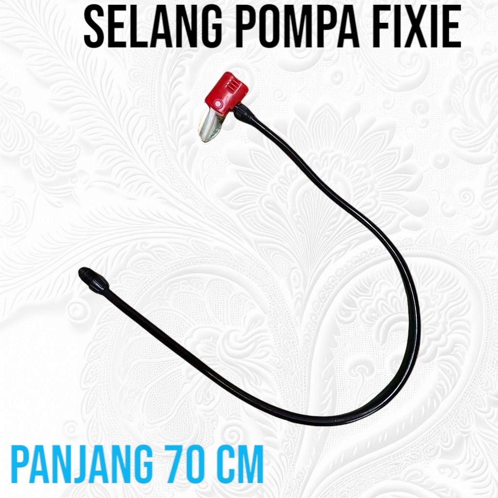SELANG POMPA SEPEDA PIXY 70CM MURAH L4107