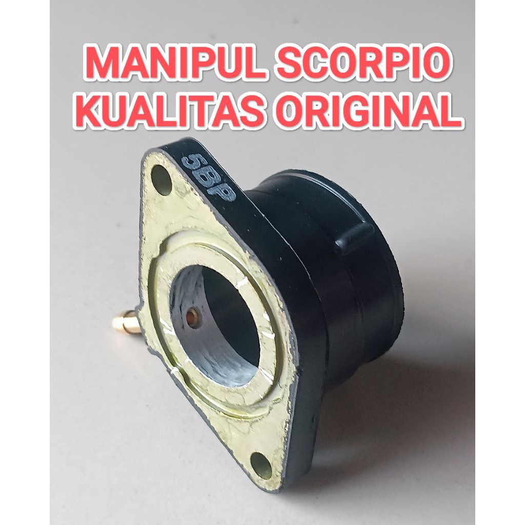 MANIPUL MANIPOL INTAKE SCORPIO  SCORPIO Z 5BP KUALITAS ORIGINAL