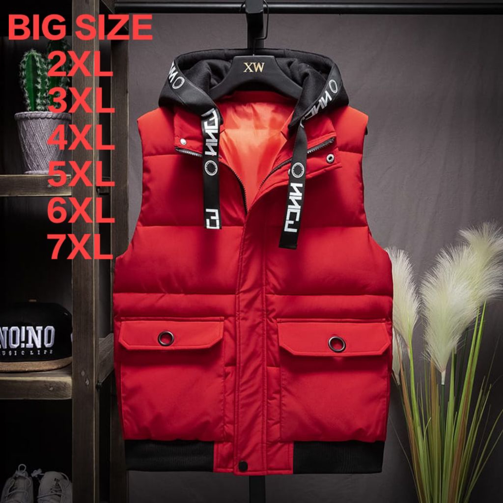 rompi gelembung anti air jumbo/rompi motor,rompi casual,rompi modis,rompi pria modern