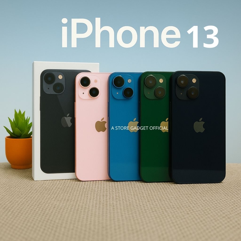 iP 13 128GB IB0X SECOND FULLSET ORI