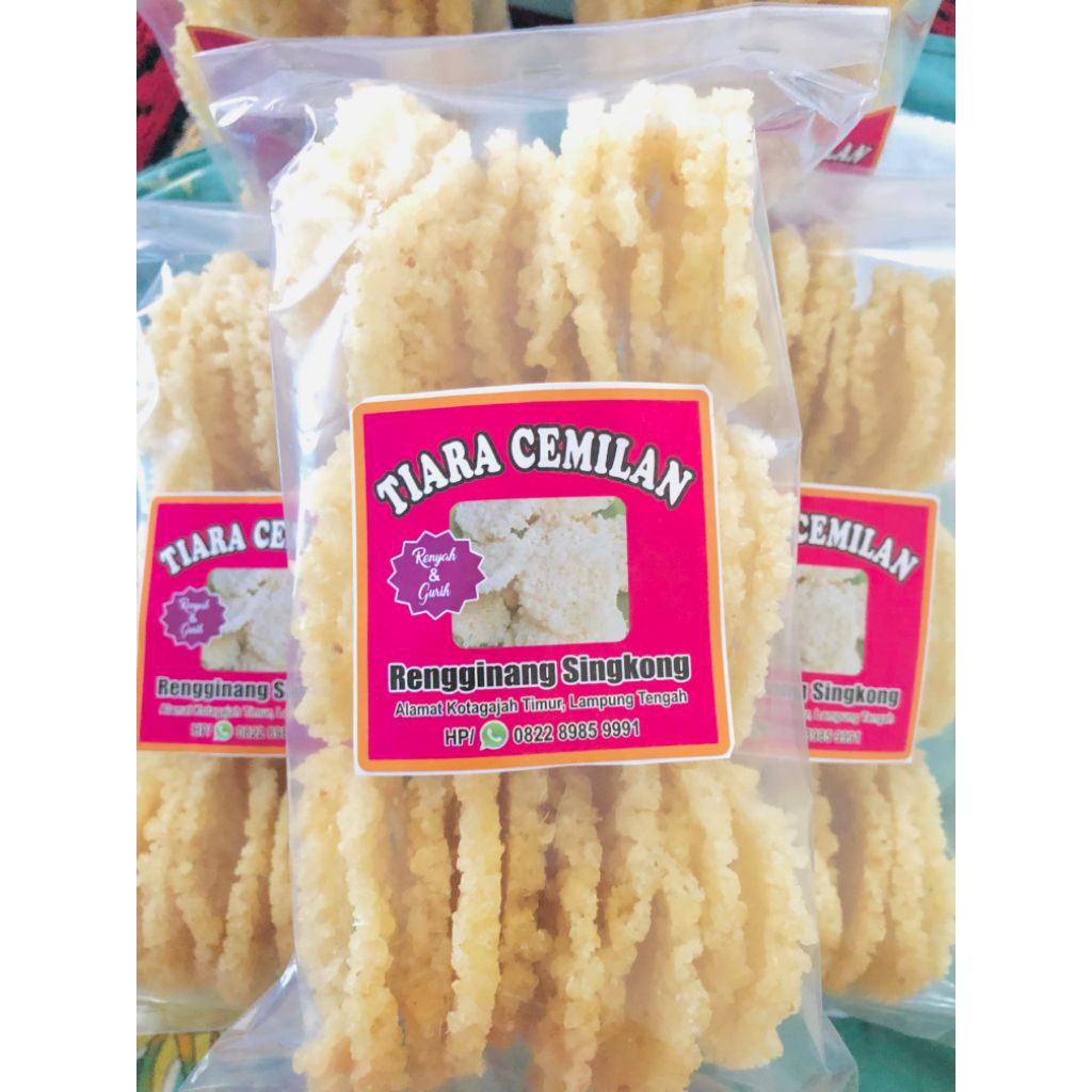 

Rengginang singkong/ eyek - eyek