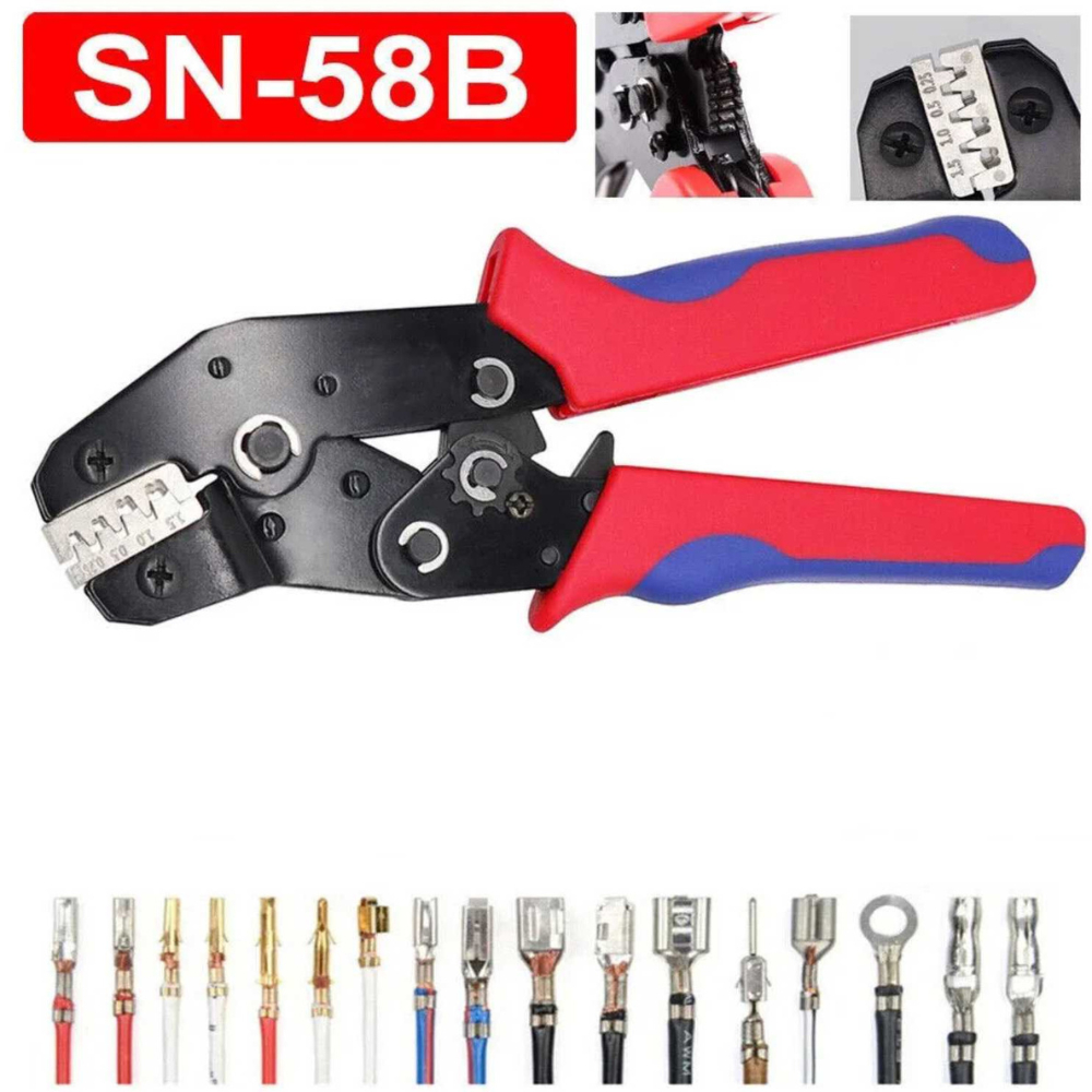 COD Tang Crimping skun kabel tekanan multifungsi SN-58B -SN-2546B