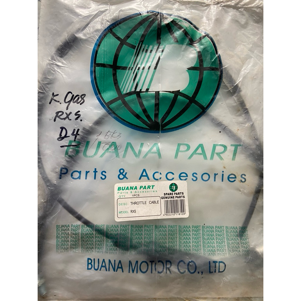 Kabel Olor Tali Gas Yamaha RXS RX Special RXK RXZ