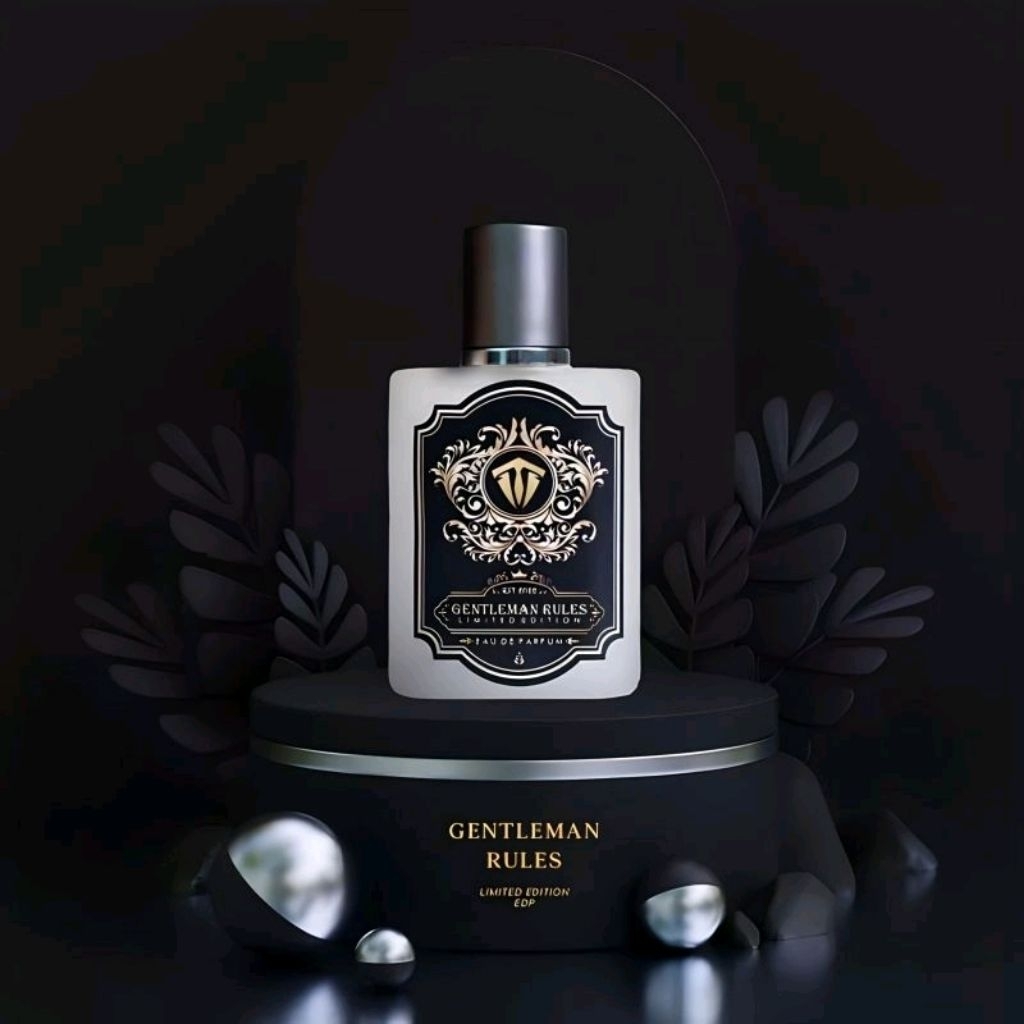 Parfum Aura Garden of Roses Gentleman Rules | Parfum Tahan Lama Pria Wanita 75
