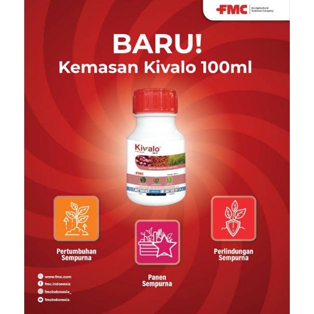 fungisida Kivalo 100 ML