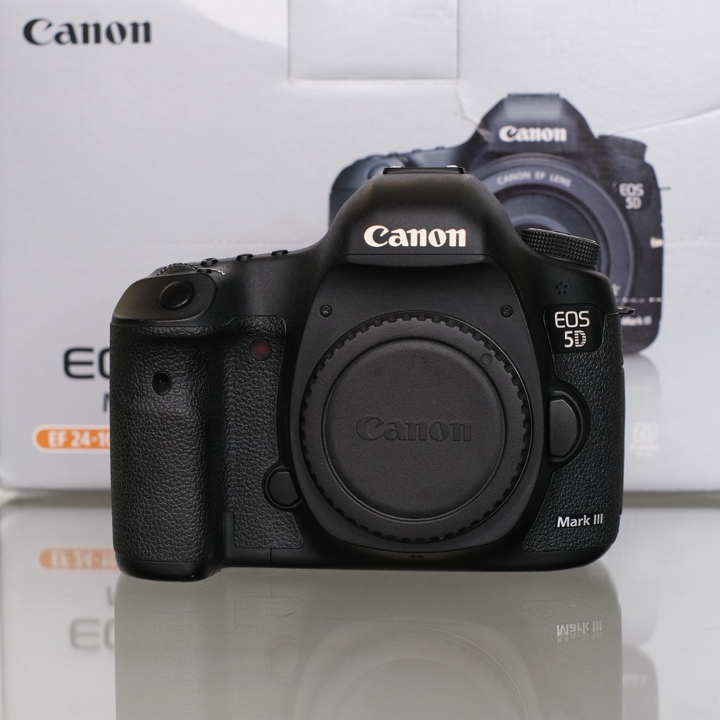 Kamera DSLR CANON EOS 5D III canon 5D mark III SC minim
