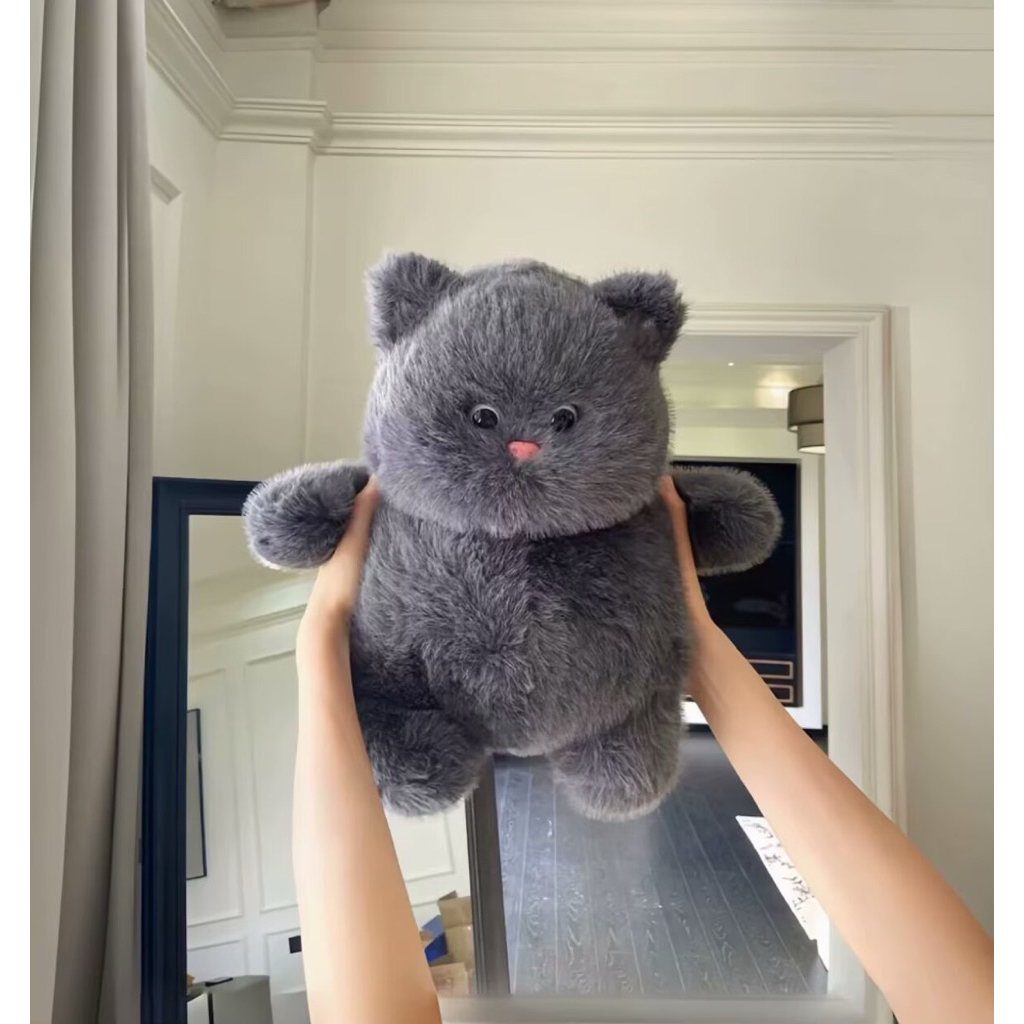 Hadiah anak perempuan Boneka kucing lucu boneka kucing cute kado untuk anak perempuan