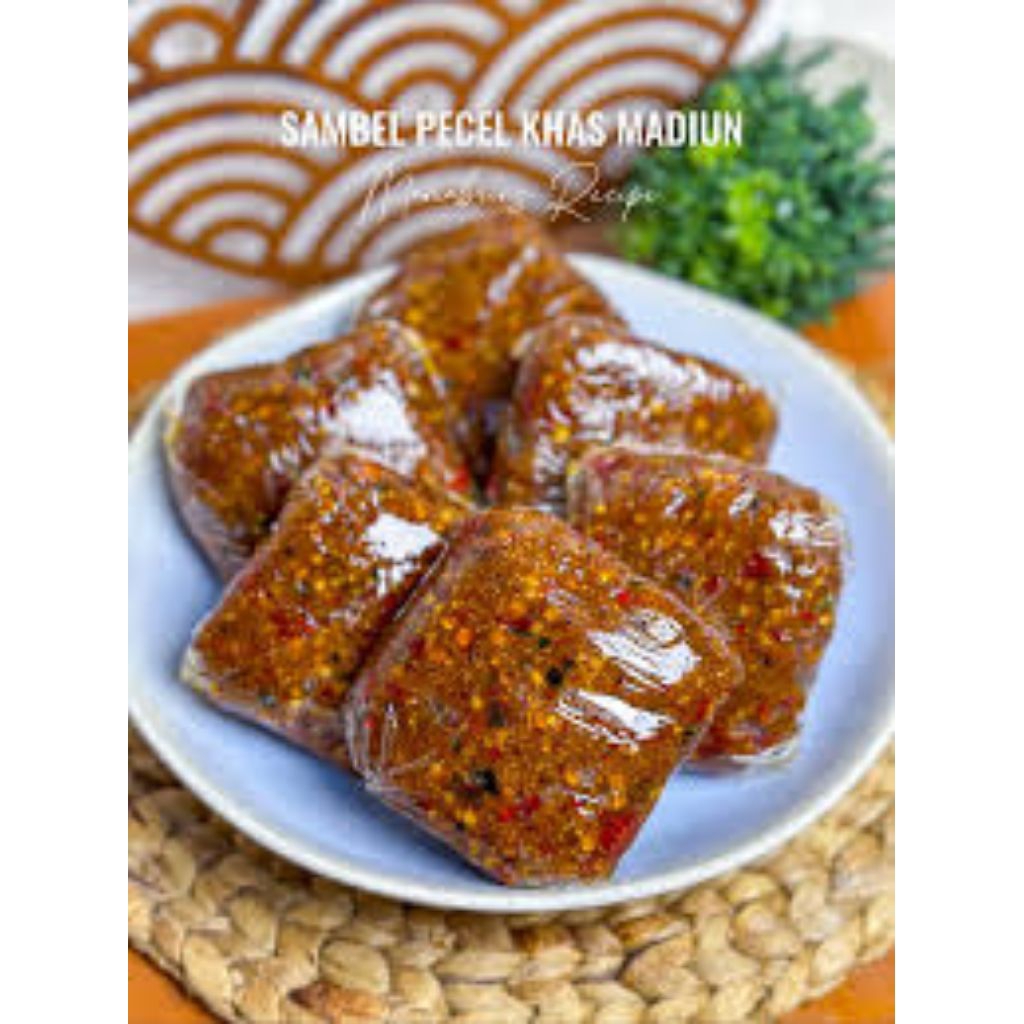 

Promo Sambel Pecel Khas Madiun 1 Kg Enak ,Gurih