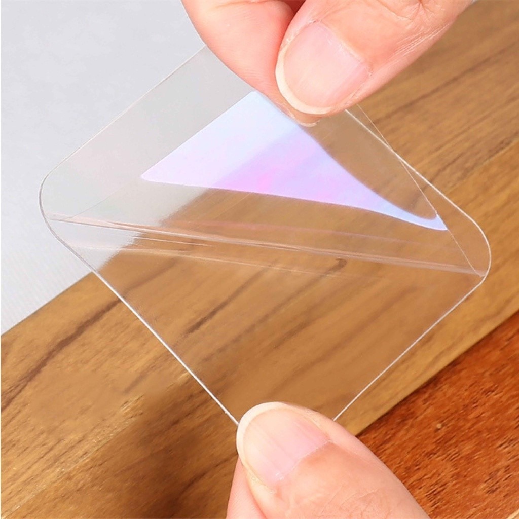 Double Tape Lakban Selotip Tip Doble Tape Serbaguna Tempelan Perekat Dinding Super Kuat