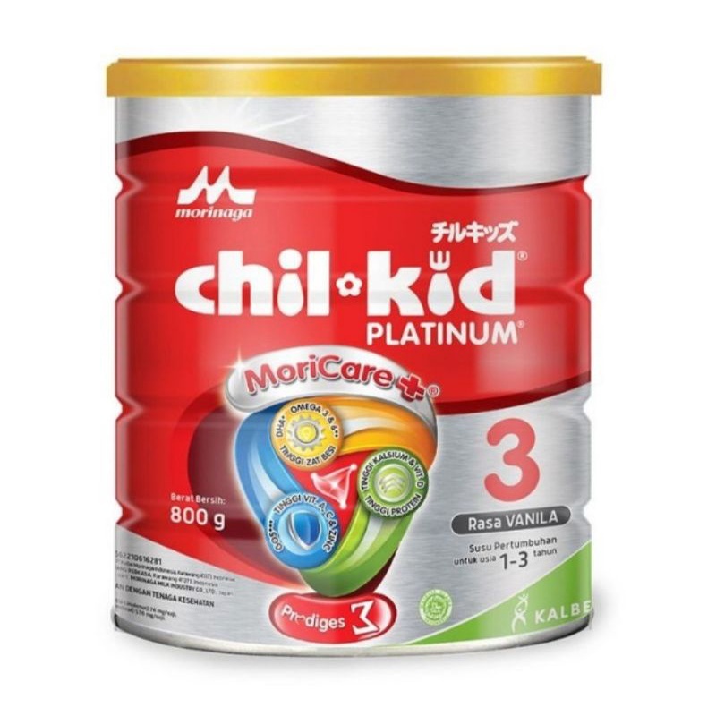 

Morinaga Chil-Kid Platinum Madu, Vanila 800gram