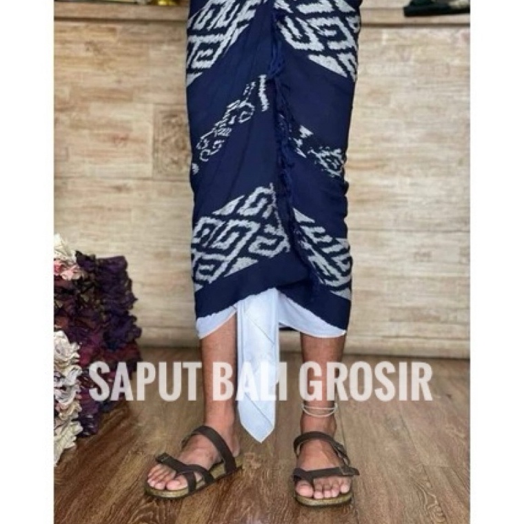 KODE U89U SAPUT Bali Grosir  Saput Bali Pria Terbaru  Tenun BlanketUdengEndekKuning  Saput Anak Laki