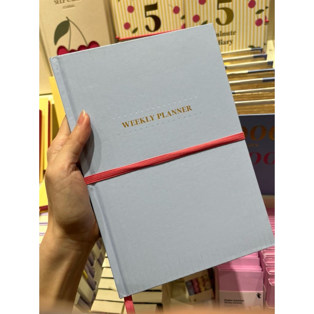 

Flying Tiger Weekly Planner