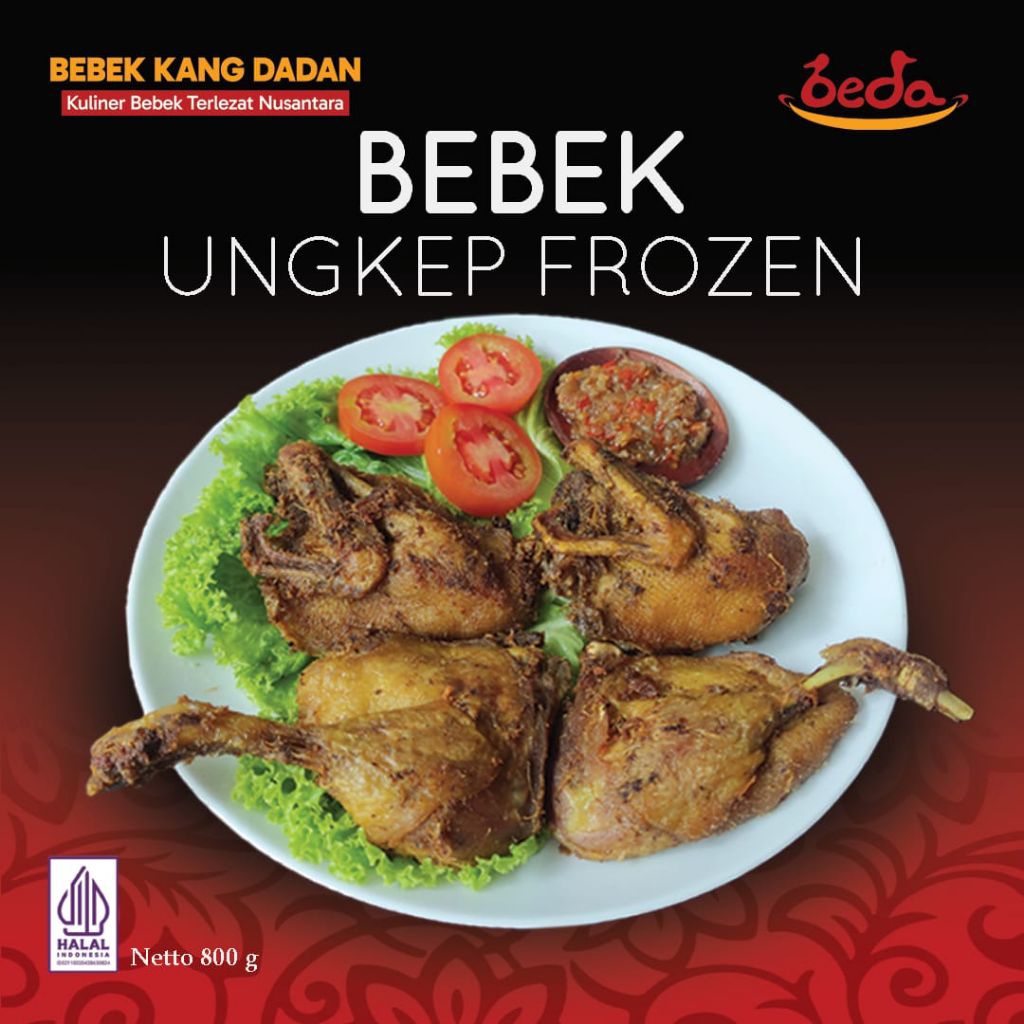 

Bebek Ungkep 1 Ekor Frozen siap masak