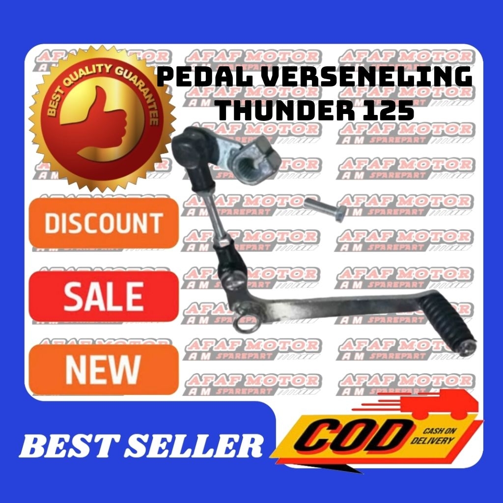 Pedal Verseneling Operan Gigi Suzuki Thunder 125