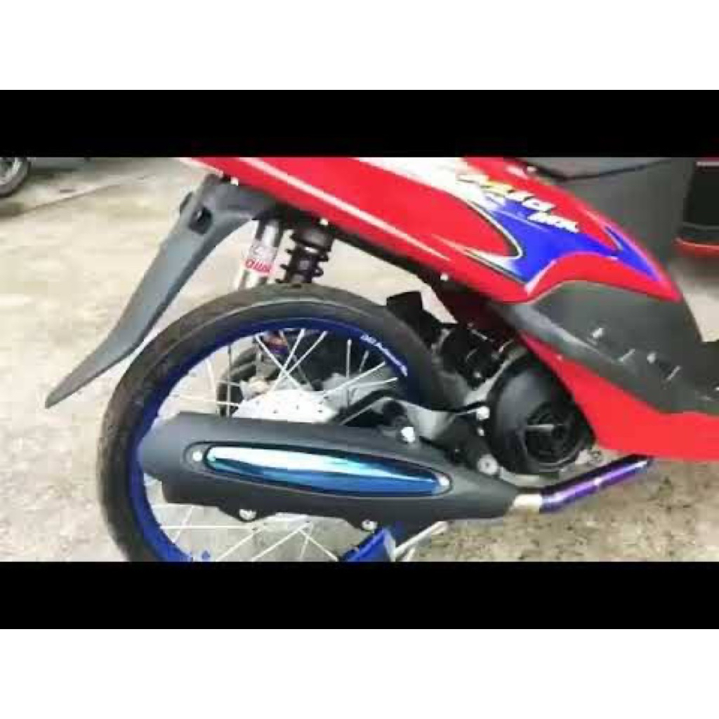 knalpot tis original