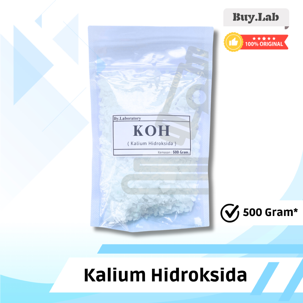 KOH /Kalium Hidroksida /Potassium Hydroxide