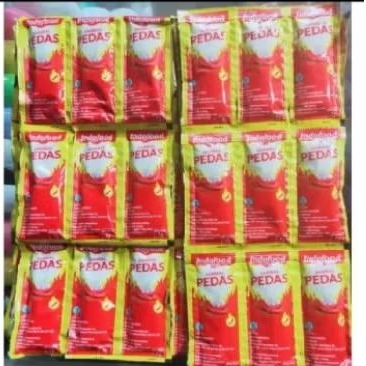

Indofood saus sambel sachet ( 36 sachet )