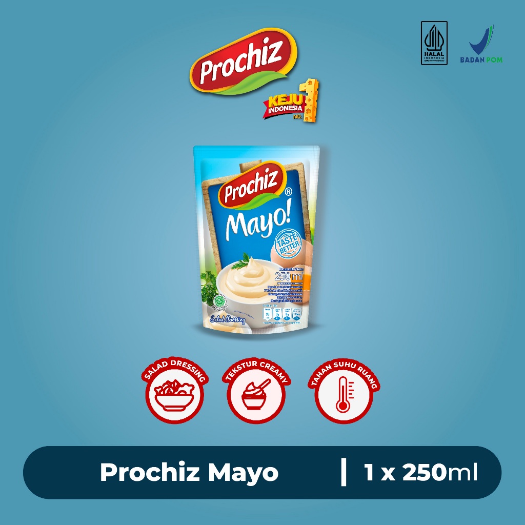 

250g prochiz mayo salad dressing taste better