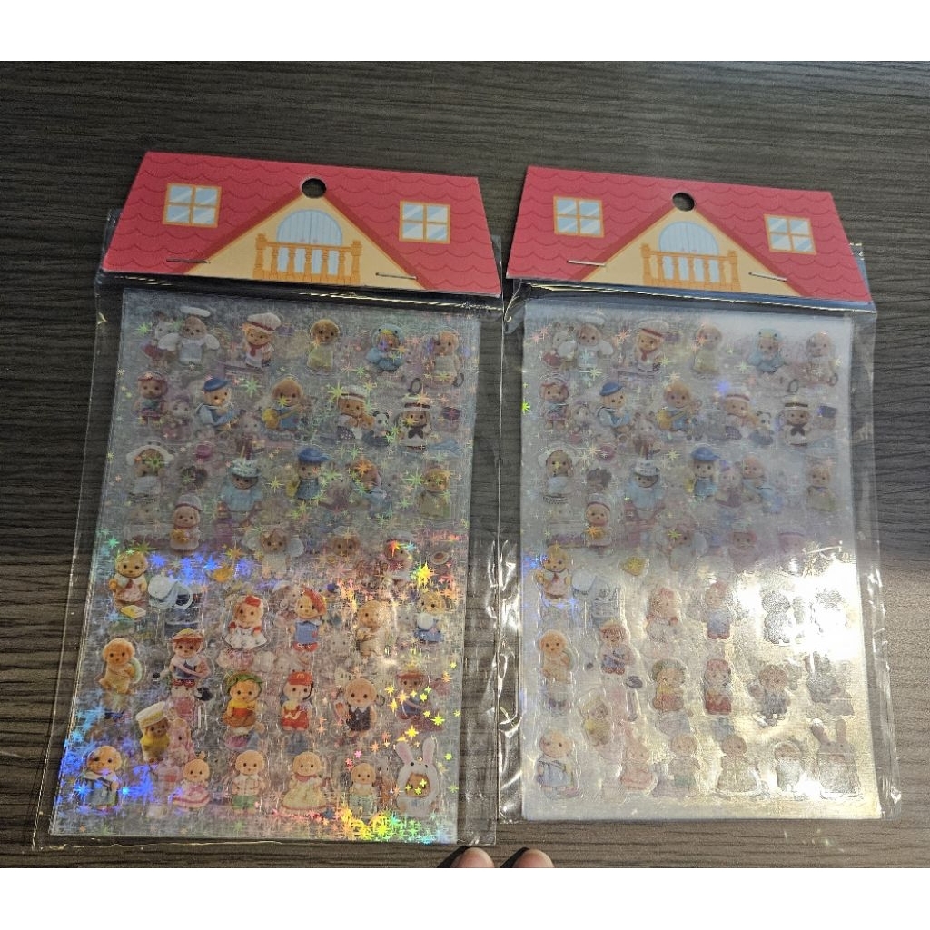 

sticker sylvanian transparant