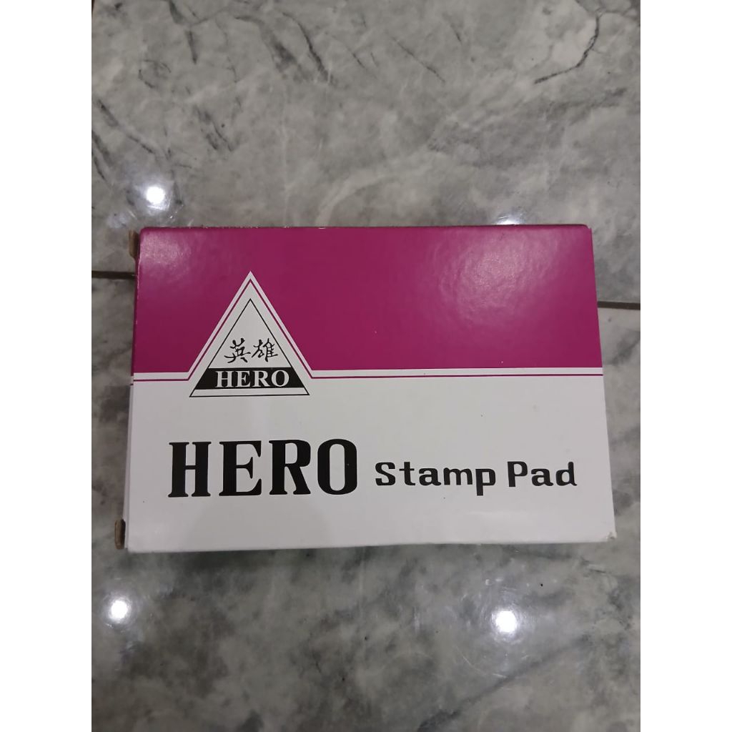

bantalan stampel hero kecil