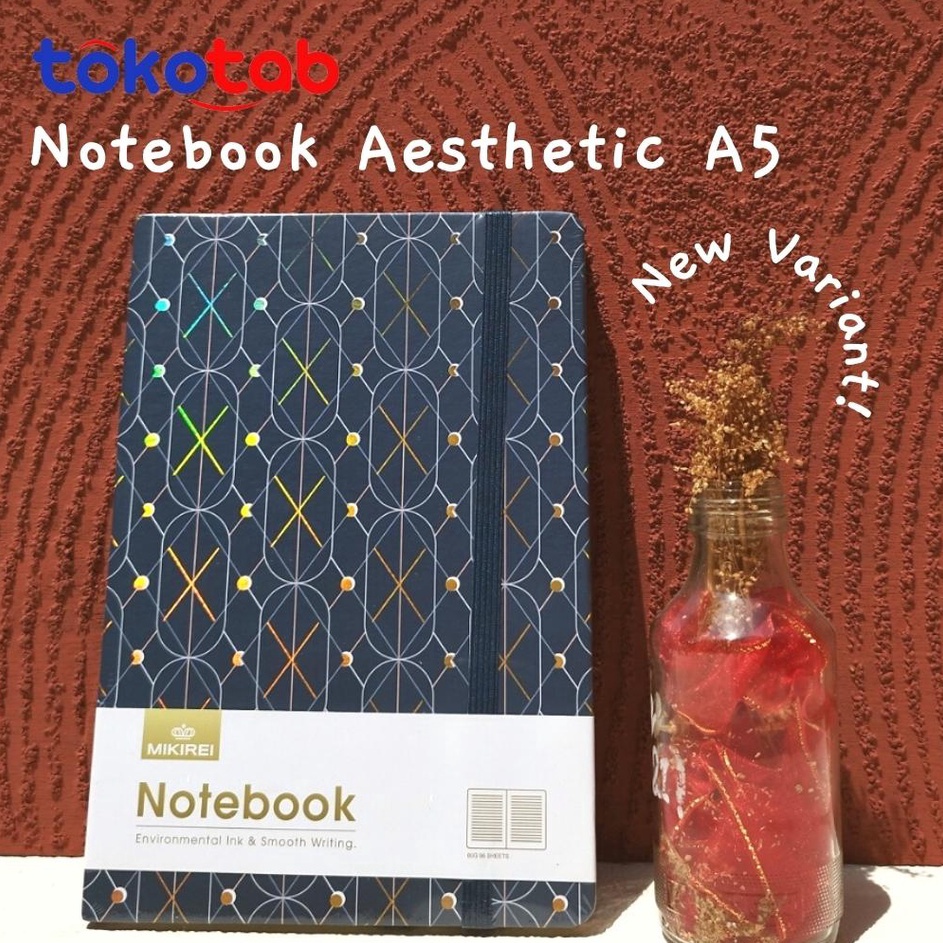 

Berkualitas Tokotab Buku Notebook Quotes Aesthetic A5 Tali MIKIREI