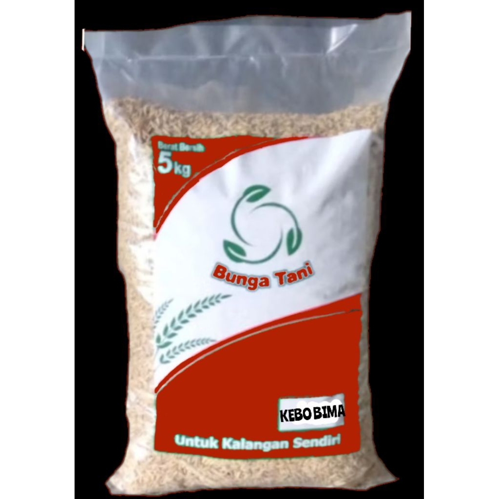 BENIH PADI PREMIUM KEBO BIMA 5KG