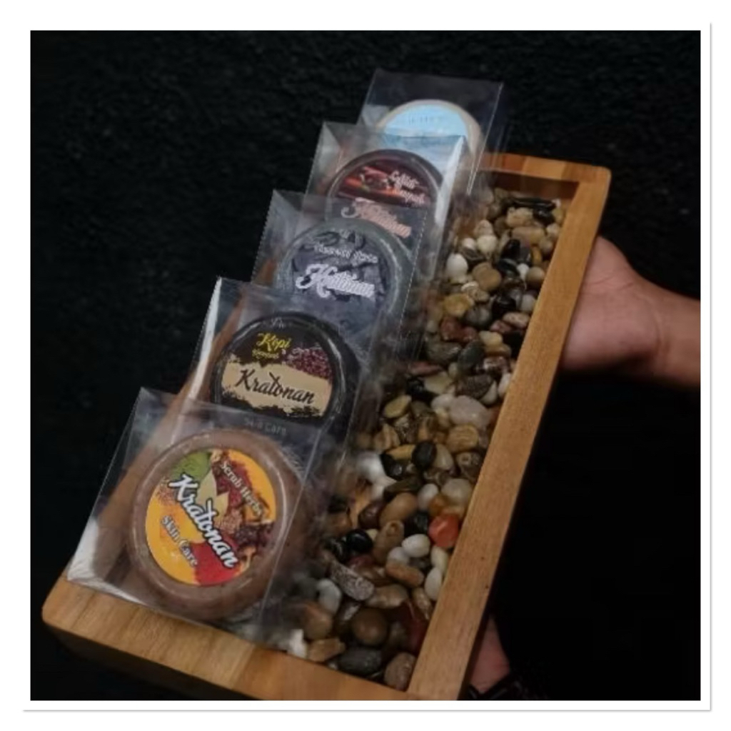 Sabun Mandi Kopi Rempah (Coffee Herbs Body Soap)