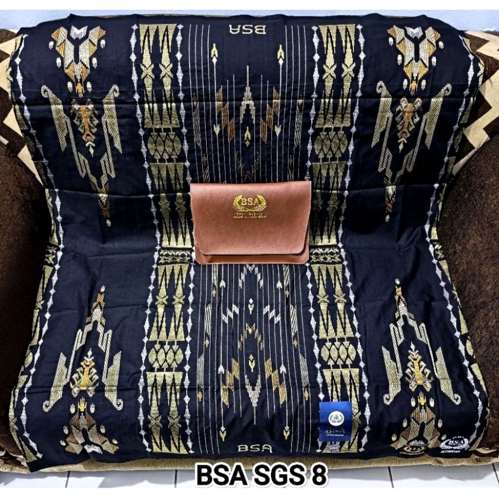 Sarung BSA SGS (Songket Gunung Super) Full Songket